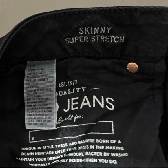 Bundle of 2 American Eagle Skinny Super Stretch Jeans - Picture 11 of 11